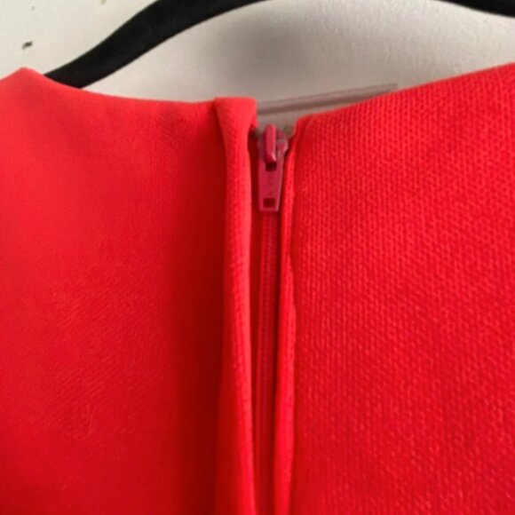 70s Bright Orange Tee Maxi Dress - Picture 4 of 5